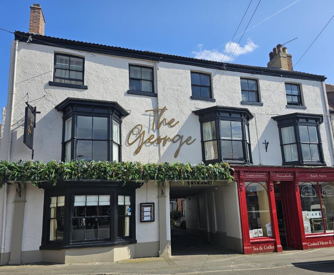 The George Hotel Kirton in Lindsey Kültér fotó
